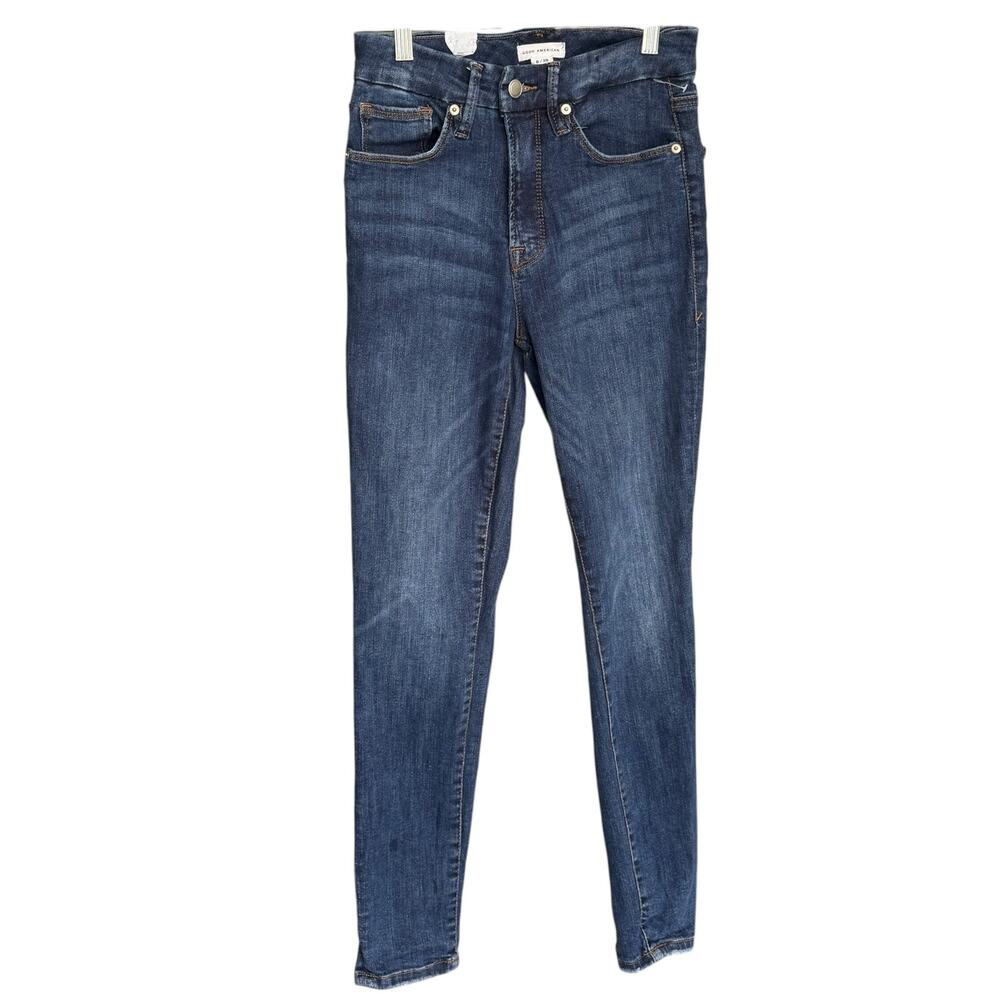 Good American Good Legs Denim Jeans Skinny Size 6